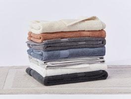 Air Weight® Organic Bath Mat-Dusty Coral