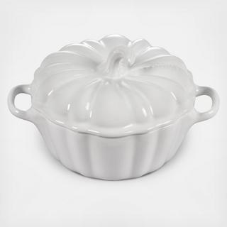 Pumpkin Figural Petite Cocotte