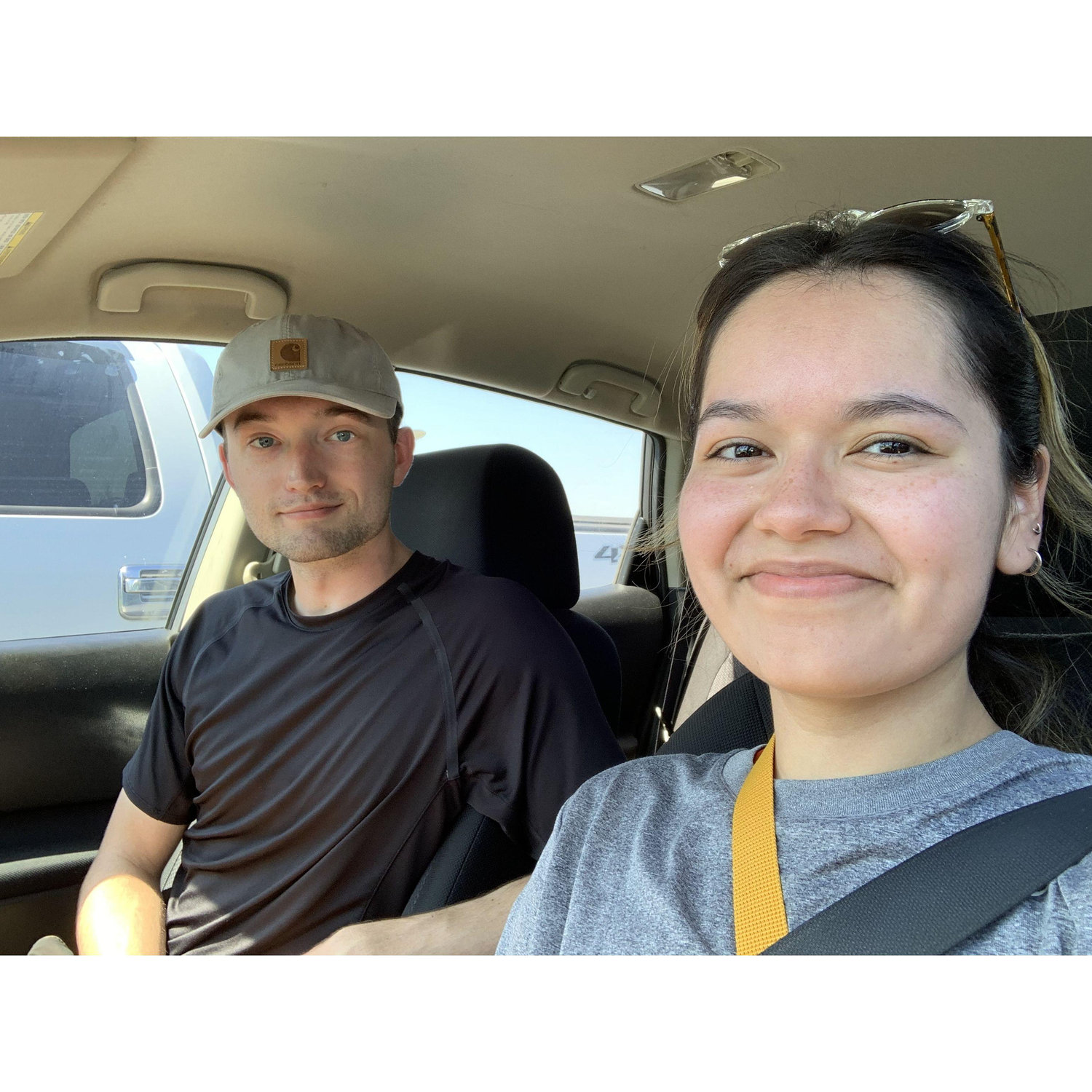 our first date