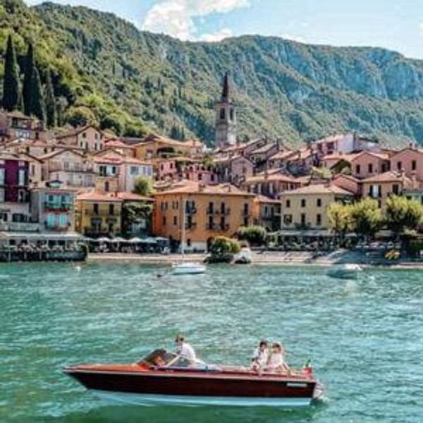 Lake Como boat ride