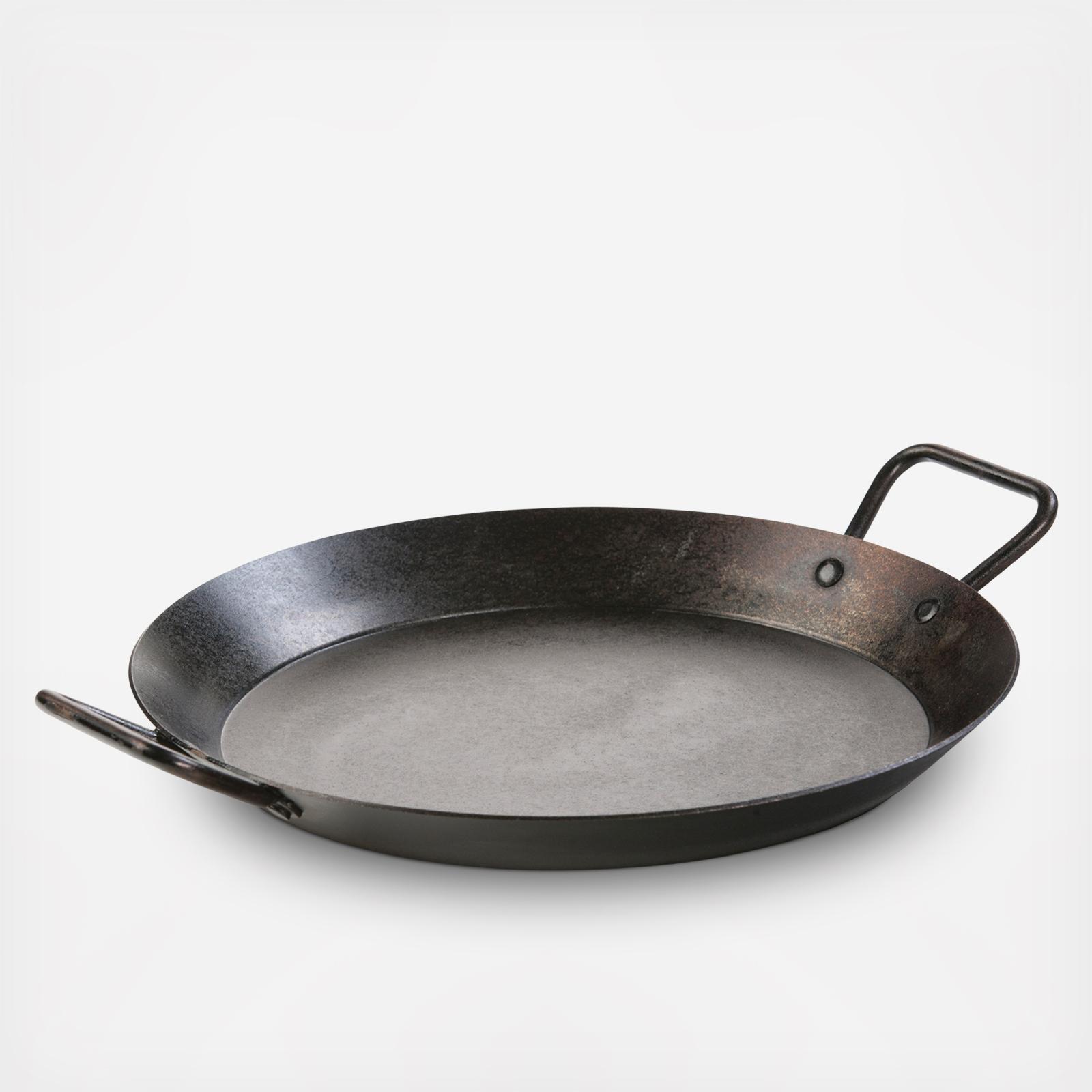 double handle skillet