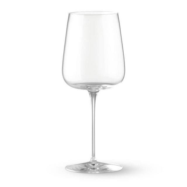 Williams Sonoma Modern White Wine Glasses, Set of 2