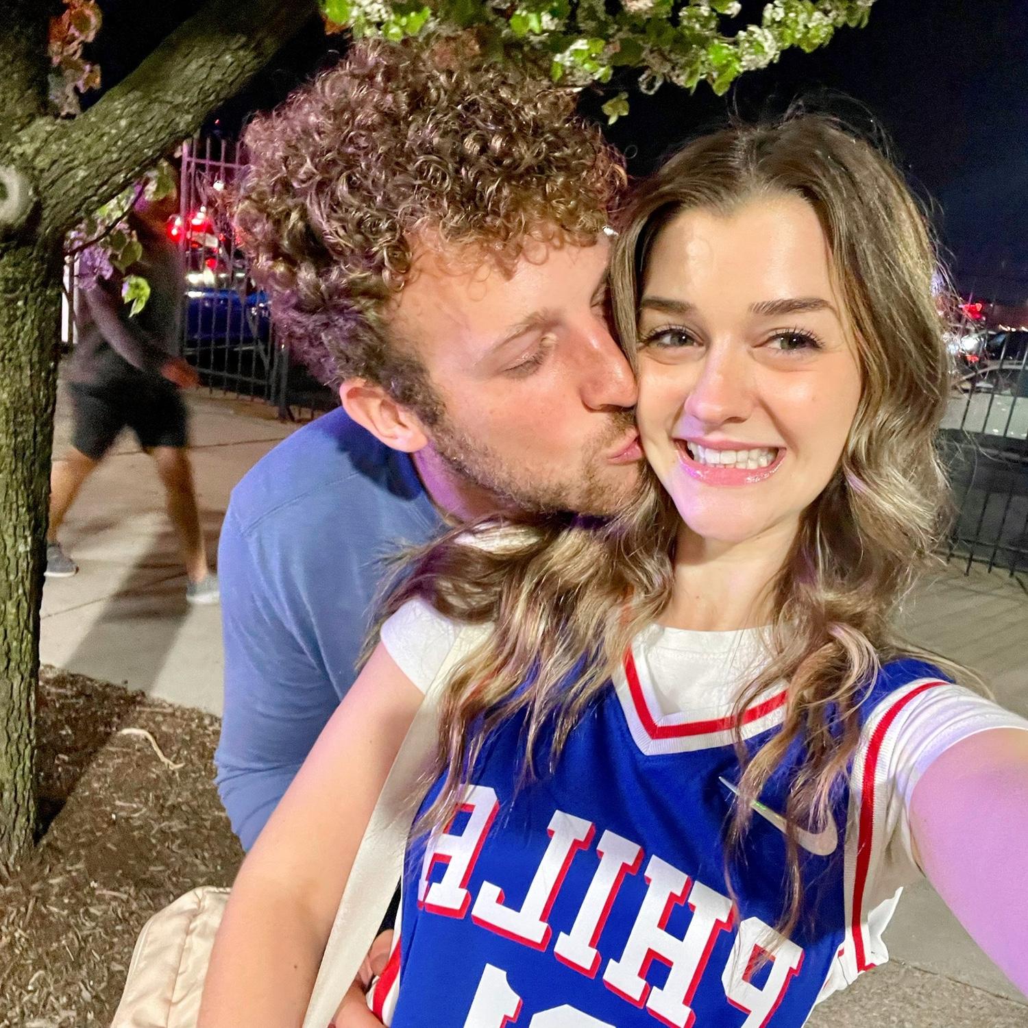 1..2..3..4..5.. SIXERS!