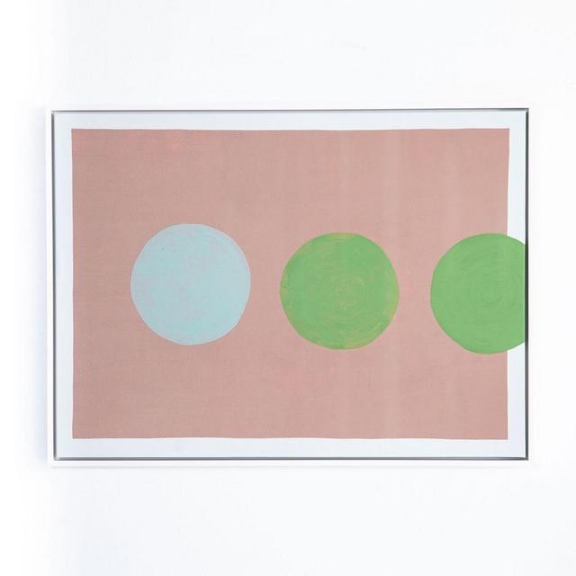 Framed Canvas Print, Phases Are Full, 36"x48"