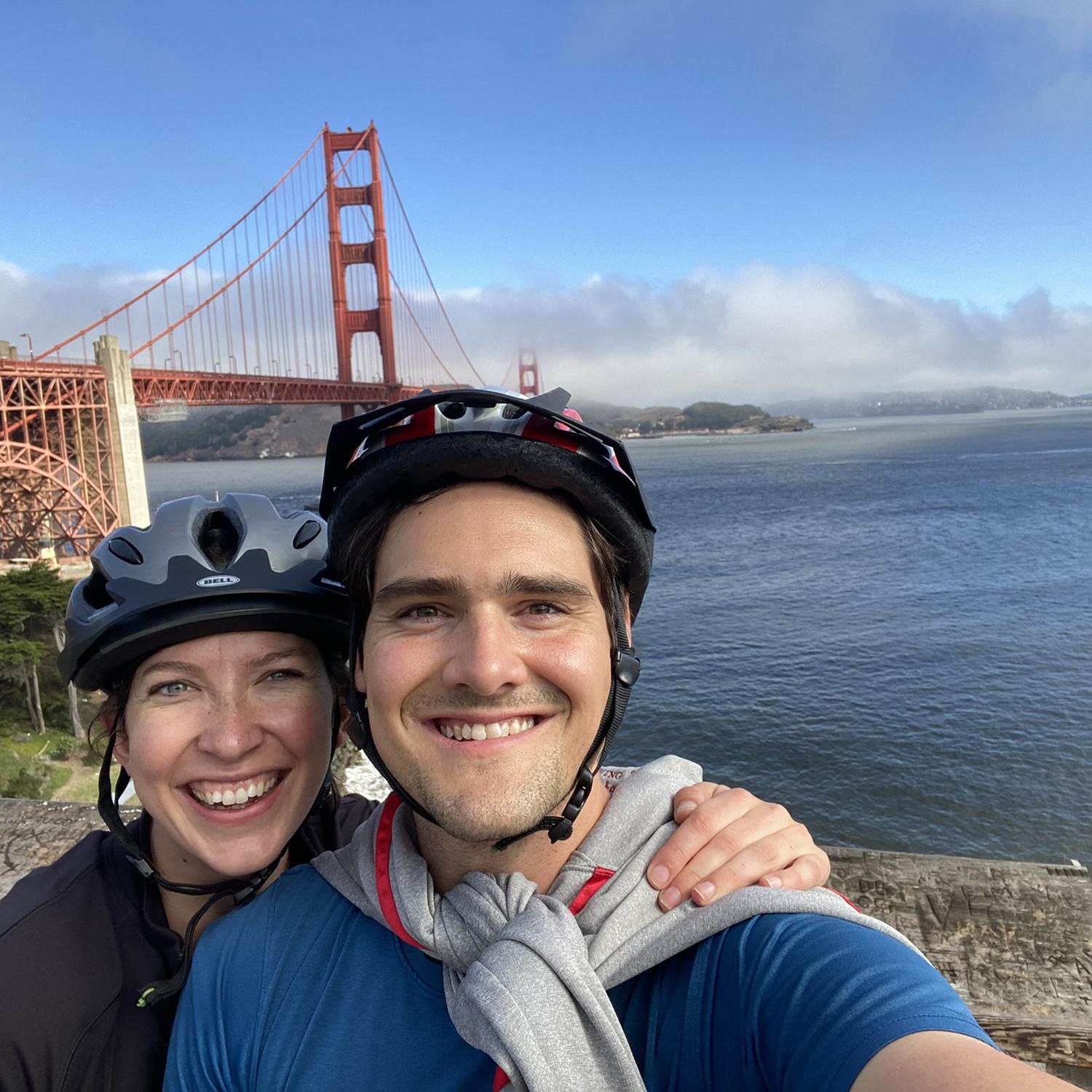 Our California road trip and first solo vacation together
