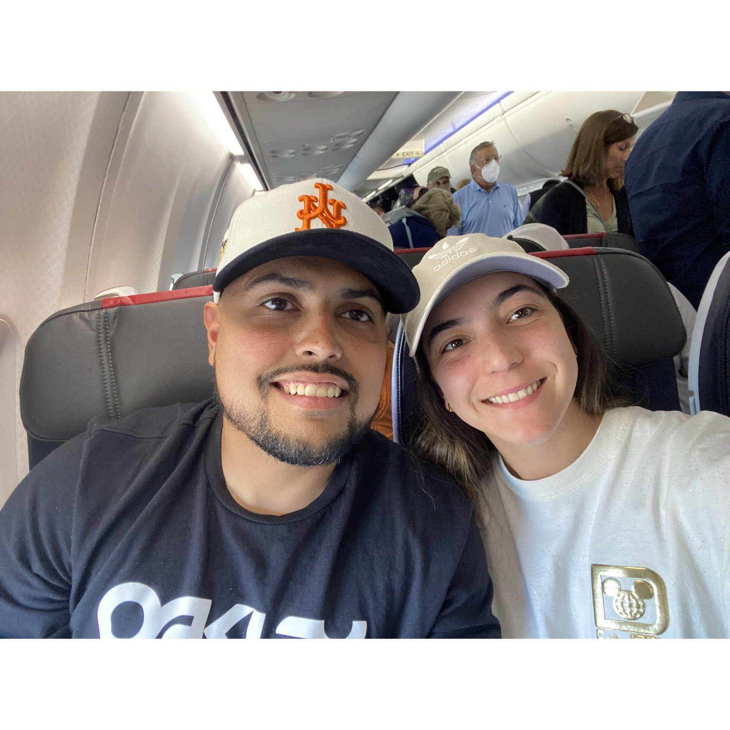 On the Way to Aruba to Celebrate Veros Bday