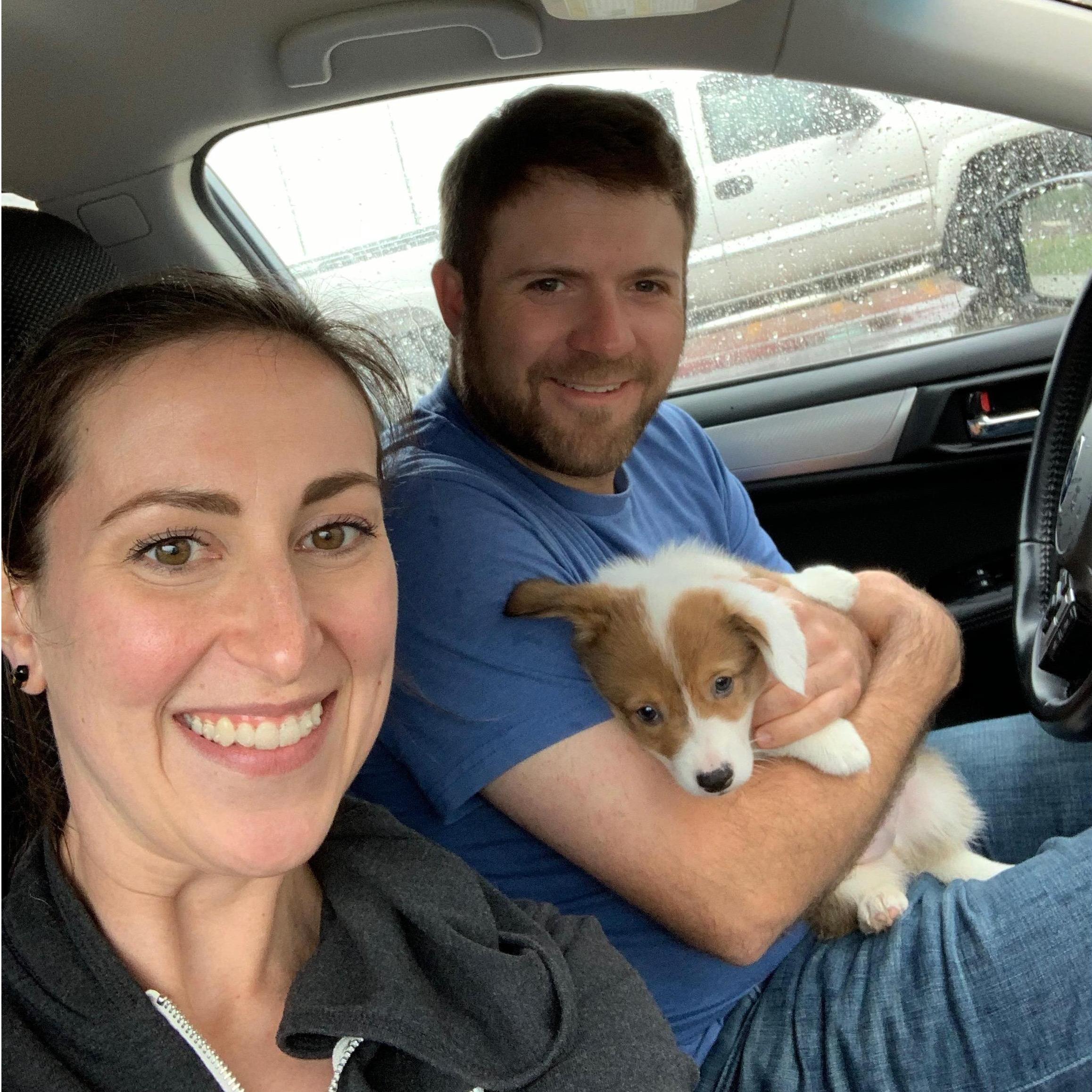 Our first family photo!
