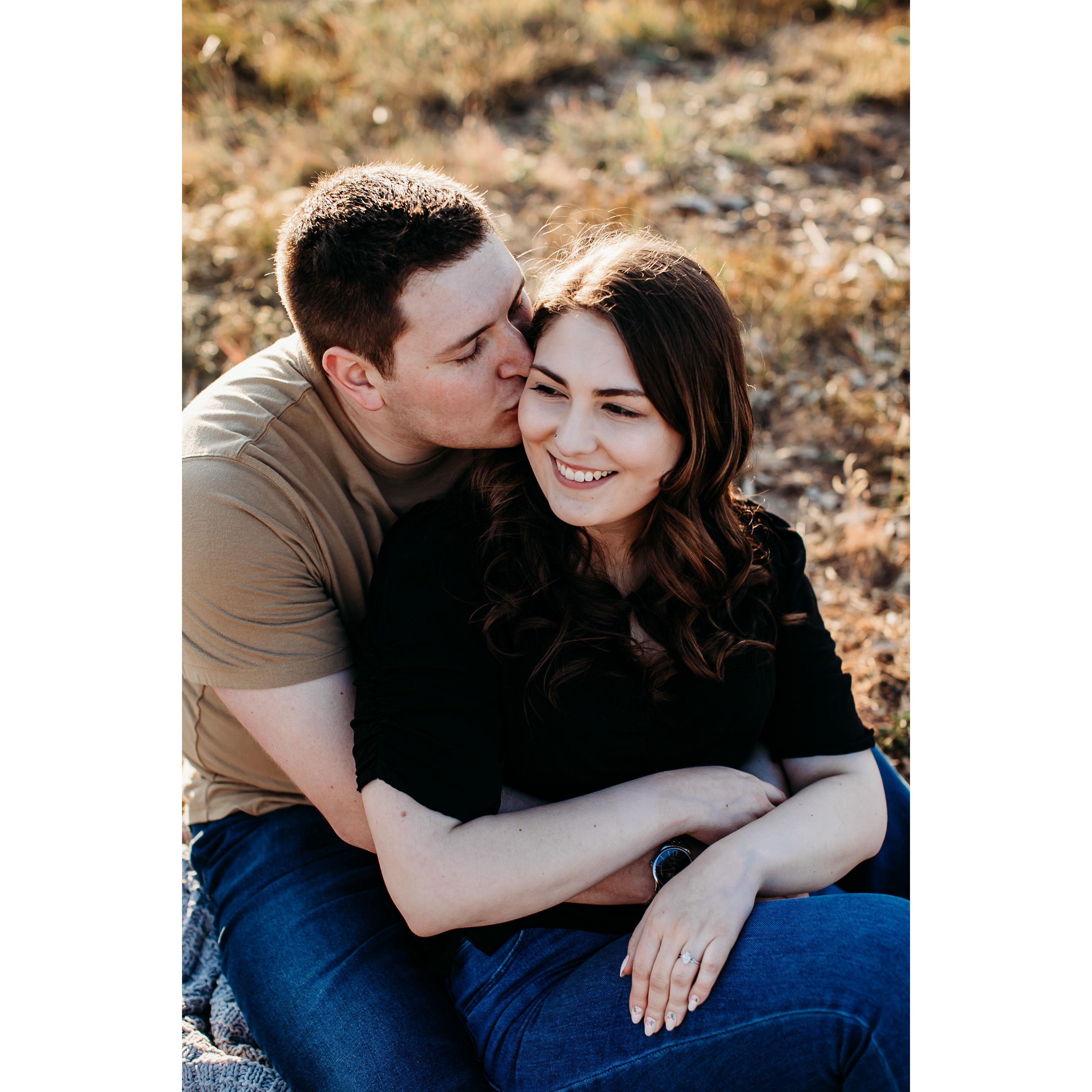 Engagement photos - Boulder, 2023