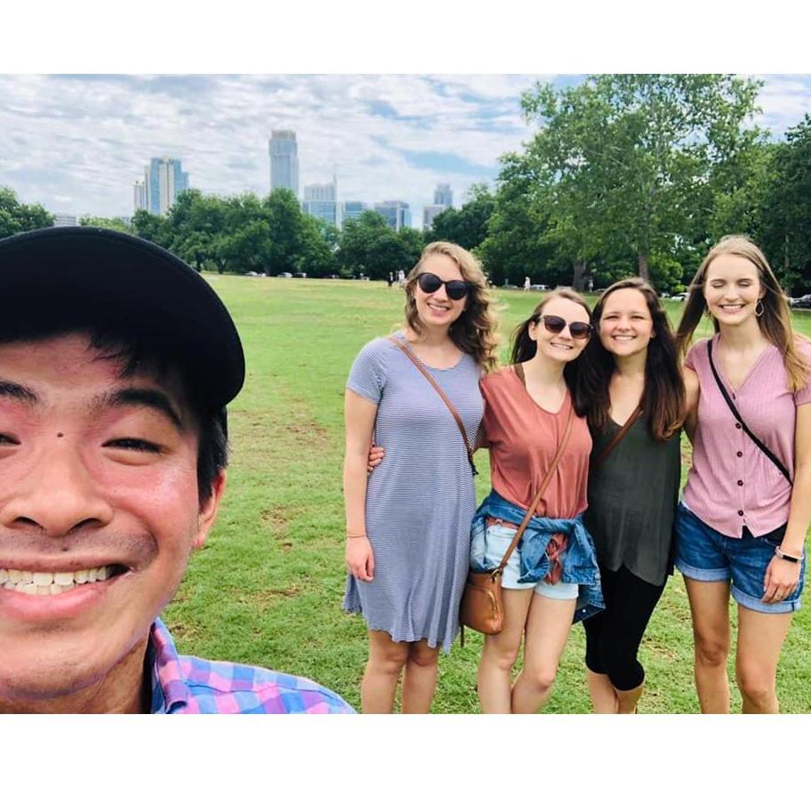 Olivia and some friends took a trip to Texas - 2018