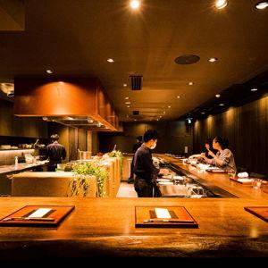 Michelin Dinner in Tokyo