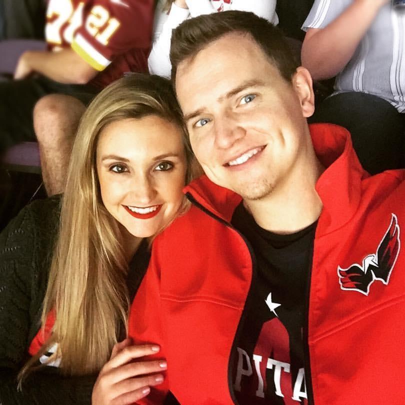 One of many Caps games together.