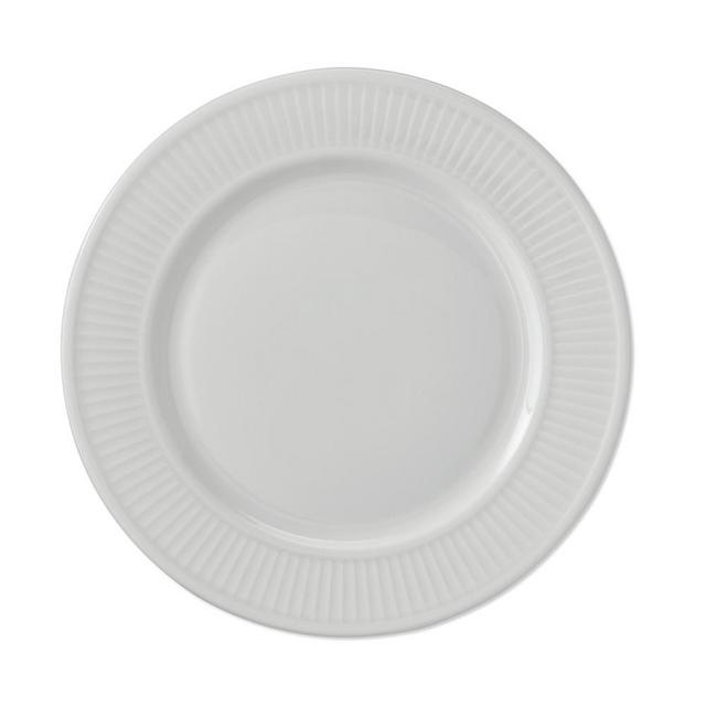 Pillivuyt Plisse Salad Plates, Set of 4