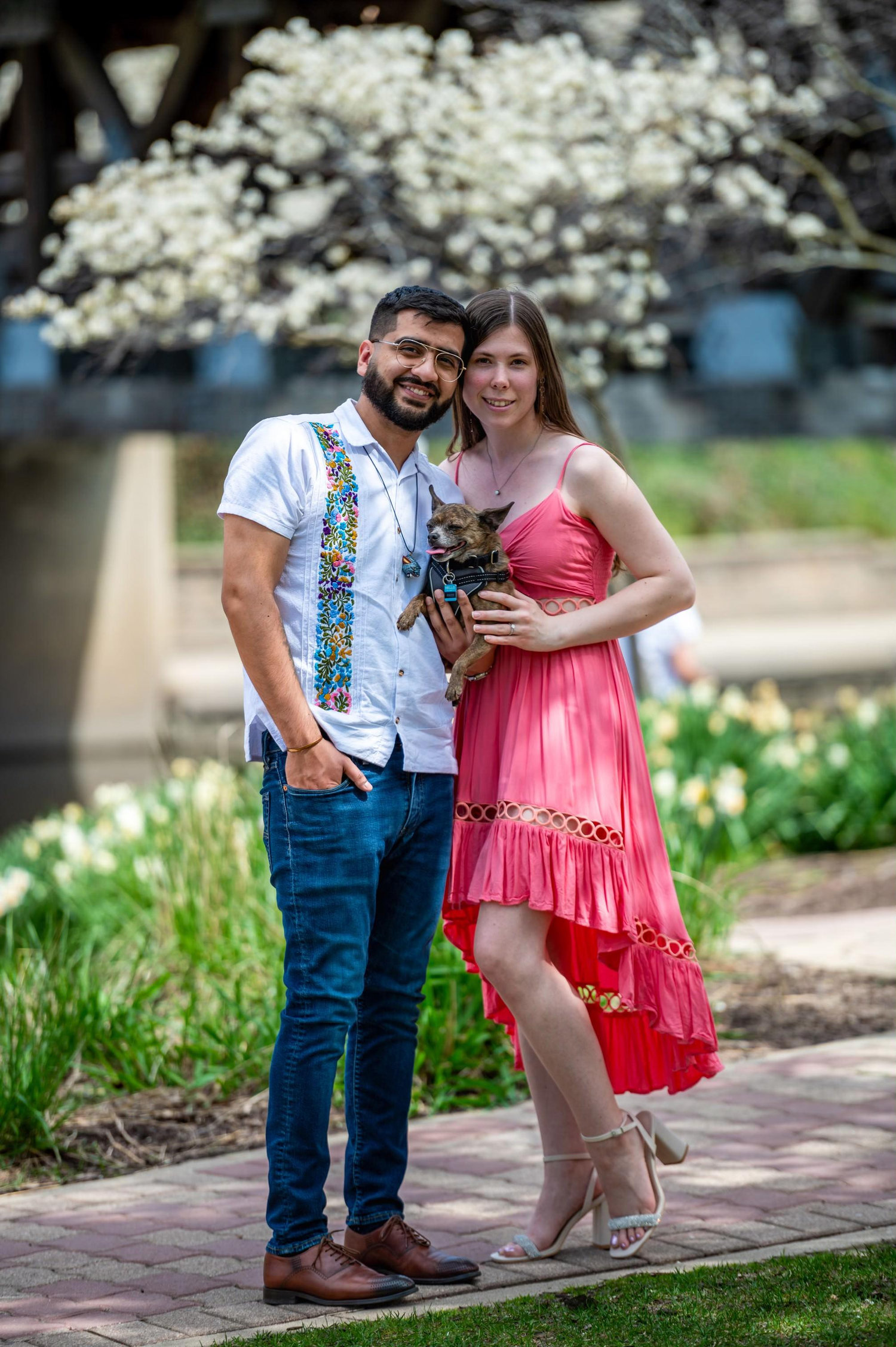The Wedding Website of Julian Rojas and Miranda Broglin