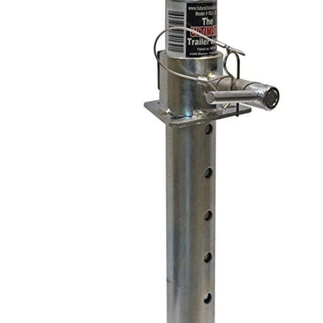 The ULTIMATE Trailer Jack - 2000lbs, Topwind, 28" Lift