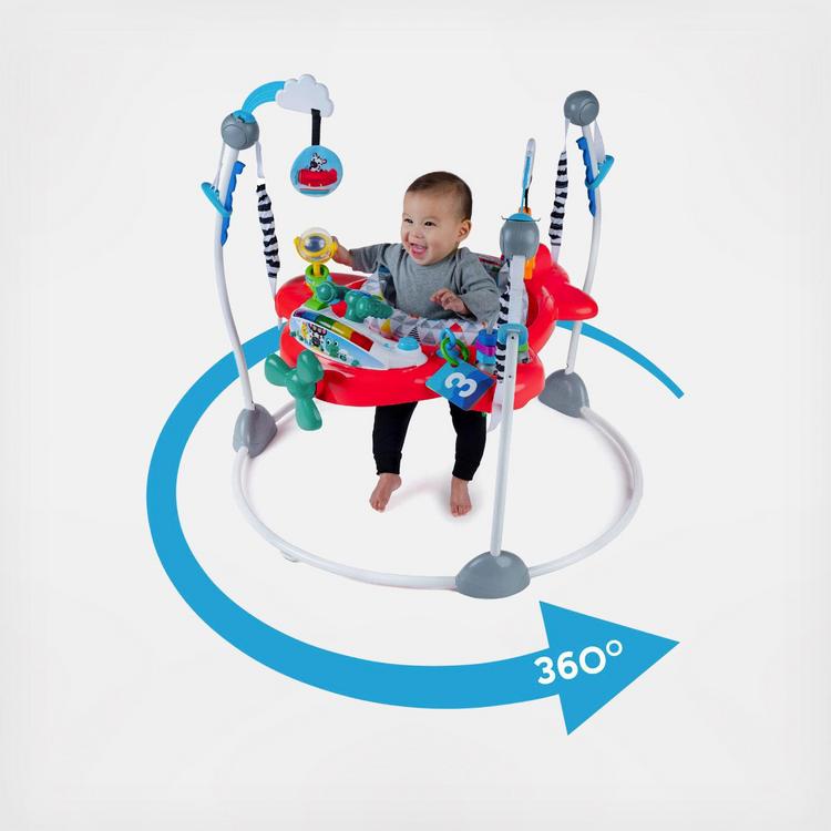 Baby Einstein, Airplane Adventure 2-in-1 Activity Jumper | Zola Baby
