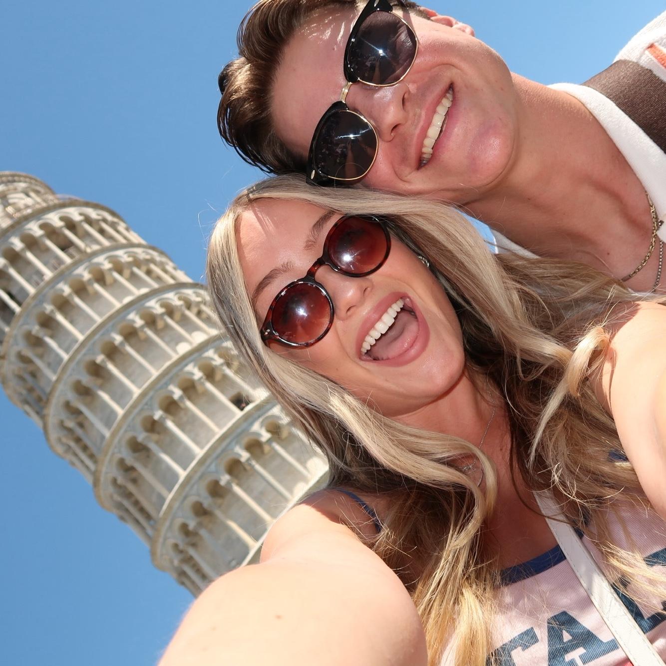 The Leaning Tower of Pisa