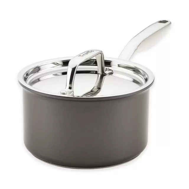 Breville® Thermal Pro™ Hard Anodized Nonstick 2 qt. Covered Saucepan