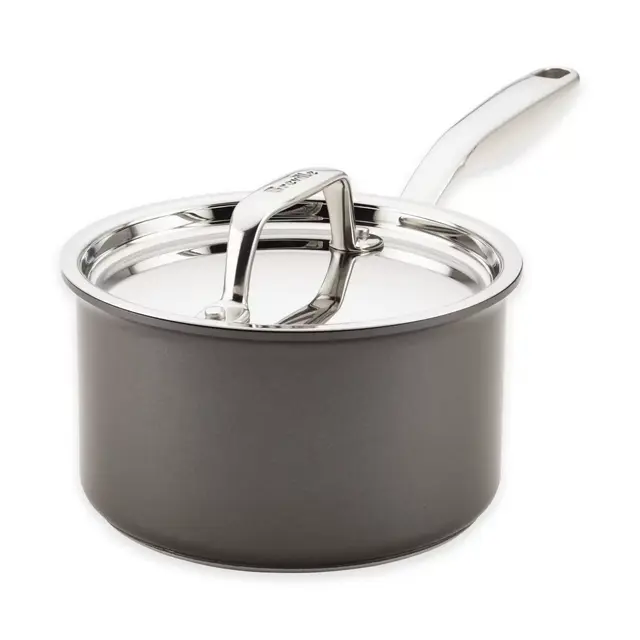 Breville® Thermal Pro™ Hard Anodized Nonstick 2 qt. Covered Saucepan