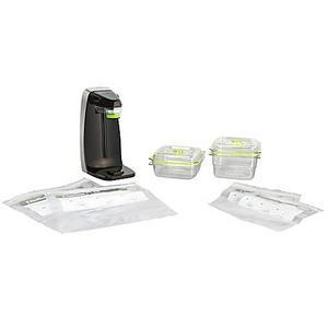 FoodSaver® Fresh System 7-Piece Appliance Set in Black/Stainless Steel
