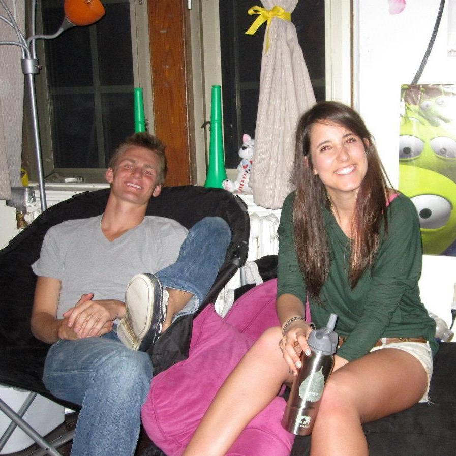 One of our first ever pictures together