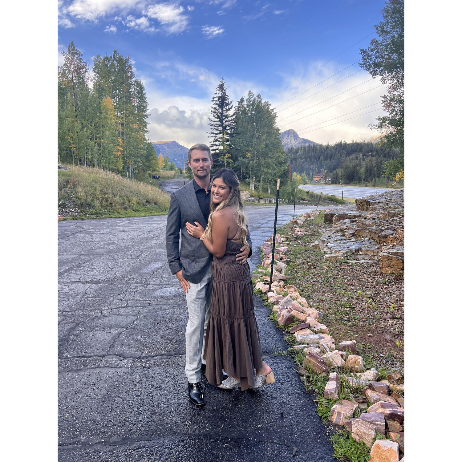 Our good friend's wedding in Durango, CO. Shoutout to Nick and Kailey!