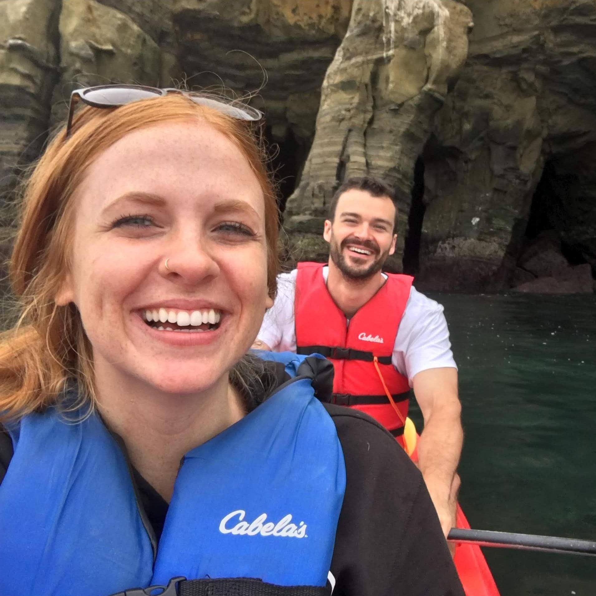 The spot where we said "I love you" for the first time