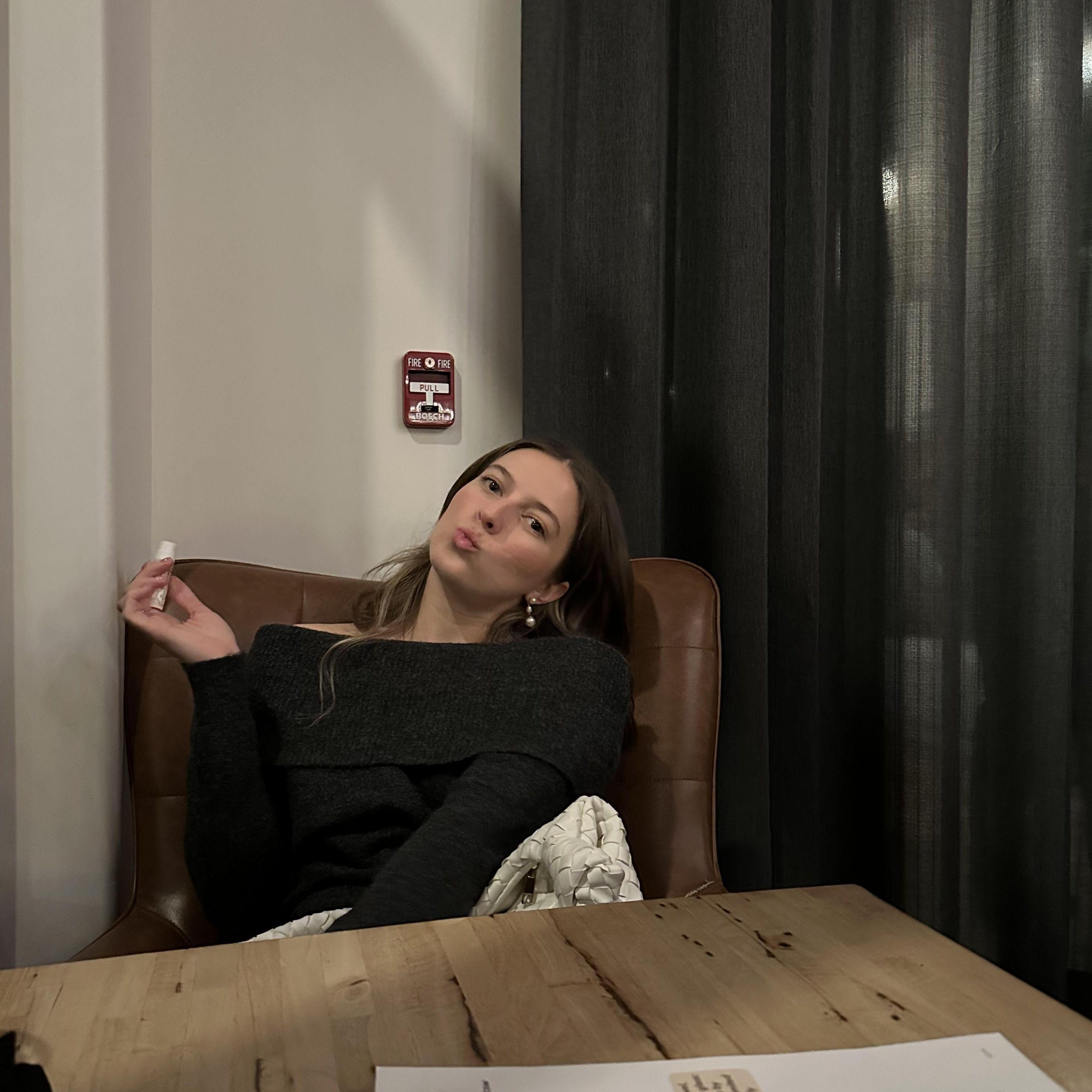 Sydni THOUGHT Griffin was going to propose this night - he'd actually planned to but plans changed.