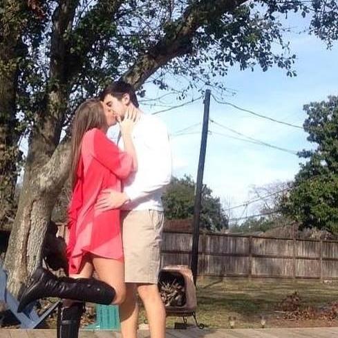 The day we started dating 02/14/2014