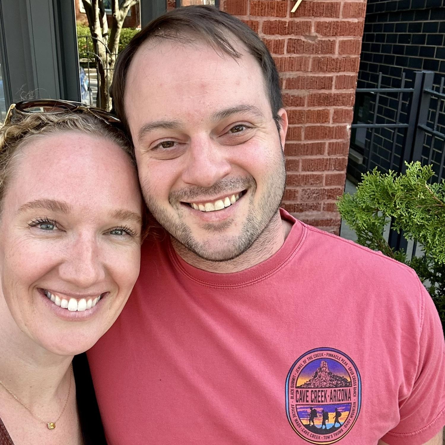 The day we got to move in together!