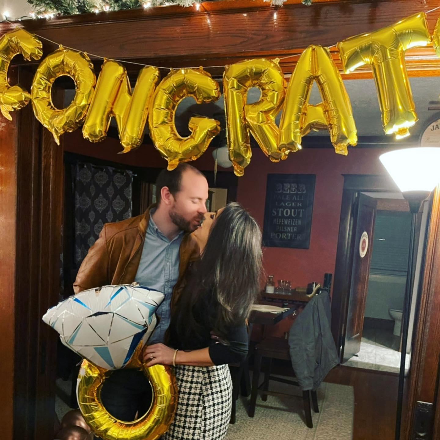Surprise Engagement Party