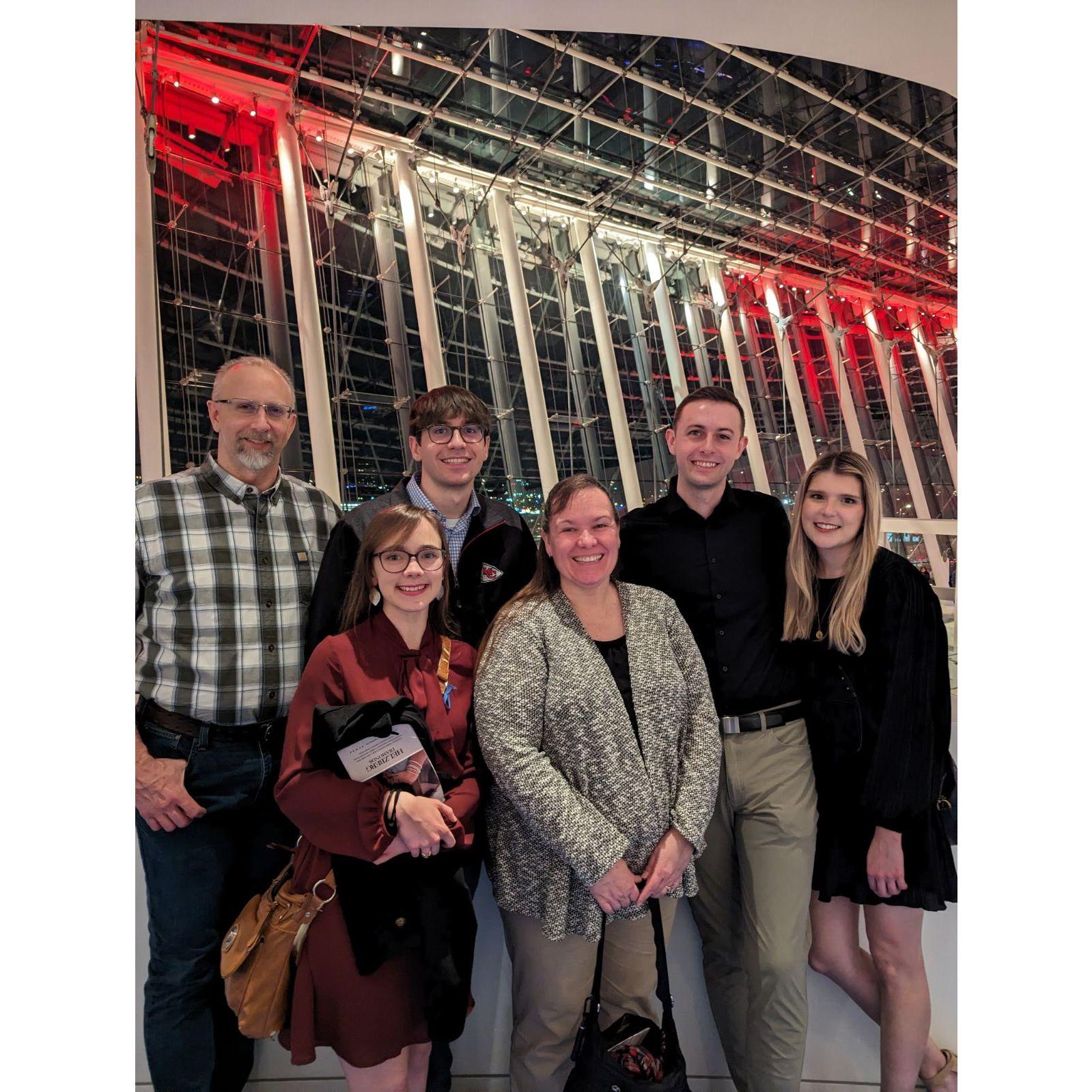 Seeing the symphony at the Kaufman Center