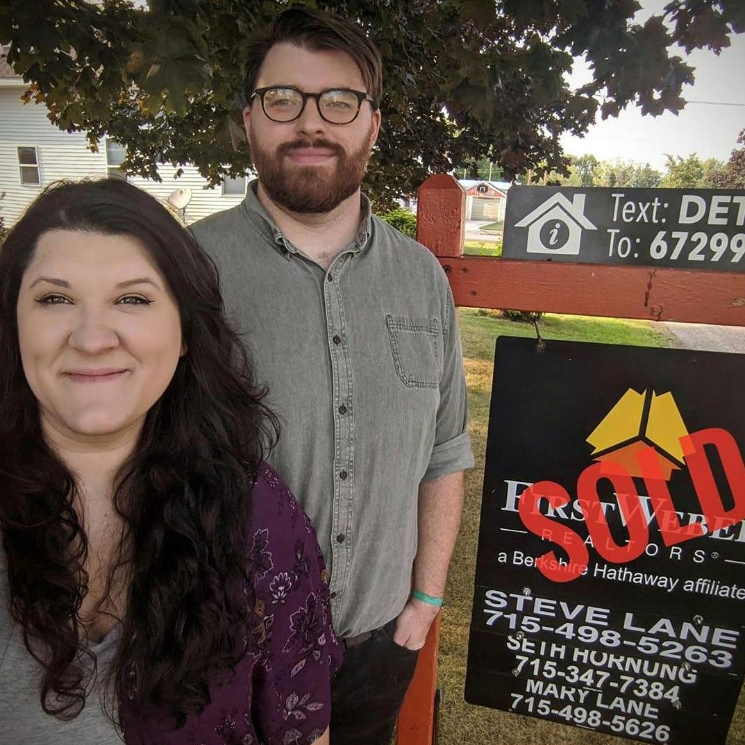 Another bright spot in 2020! In September, we bought our first home together.