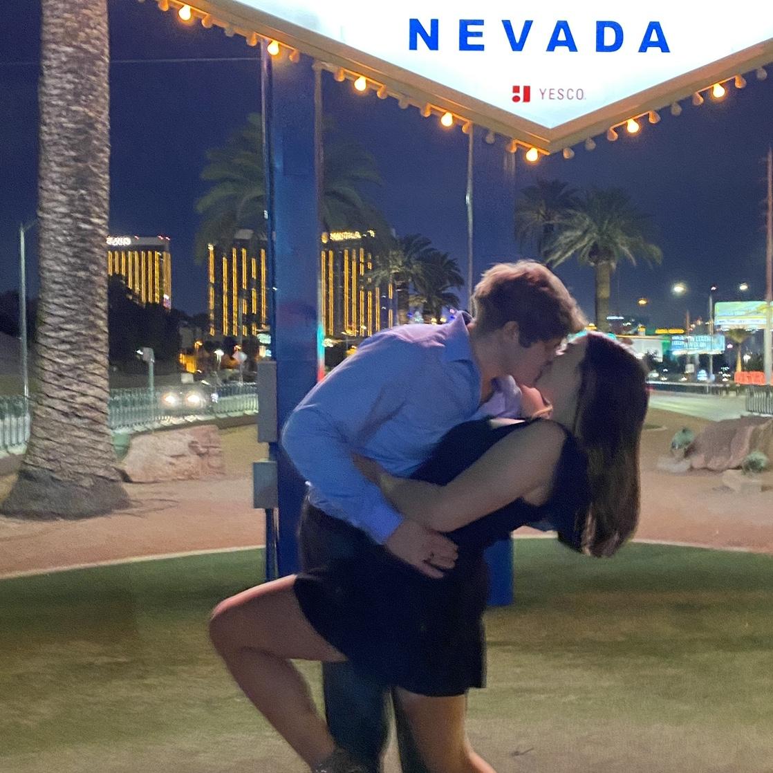 Ethan’s fraternity formal in Las Vegas!