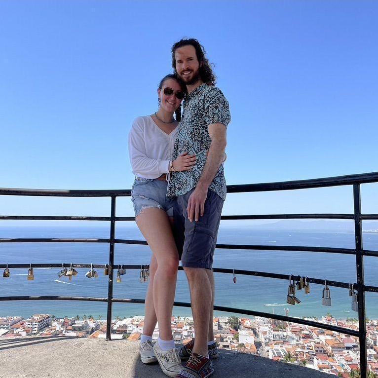 Our hike up to Mirador de la Cruz in Puerto Vallarta