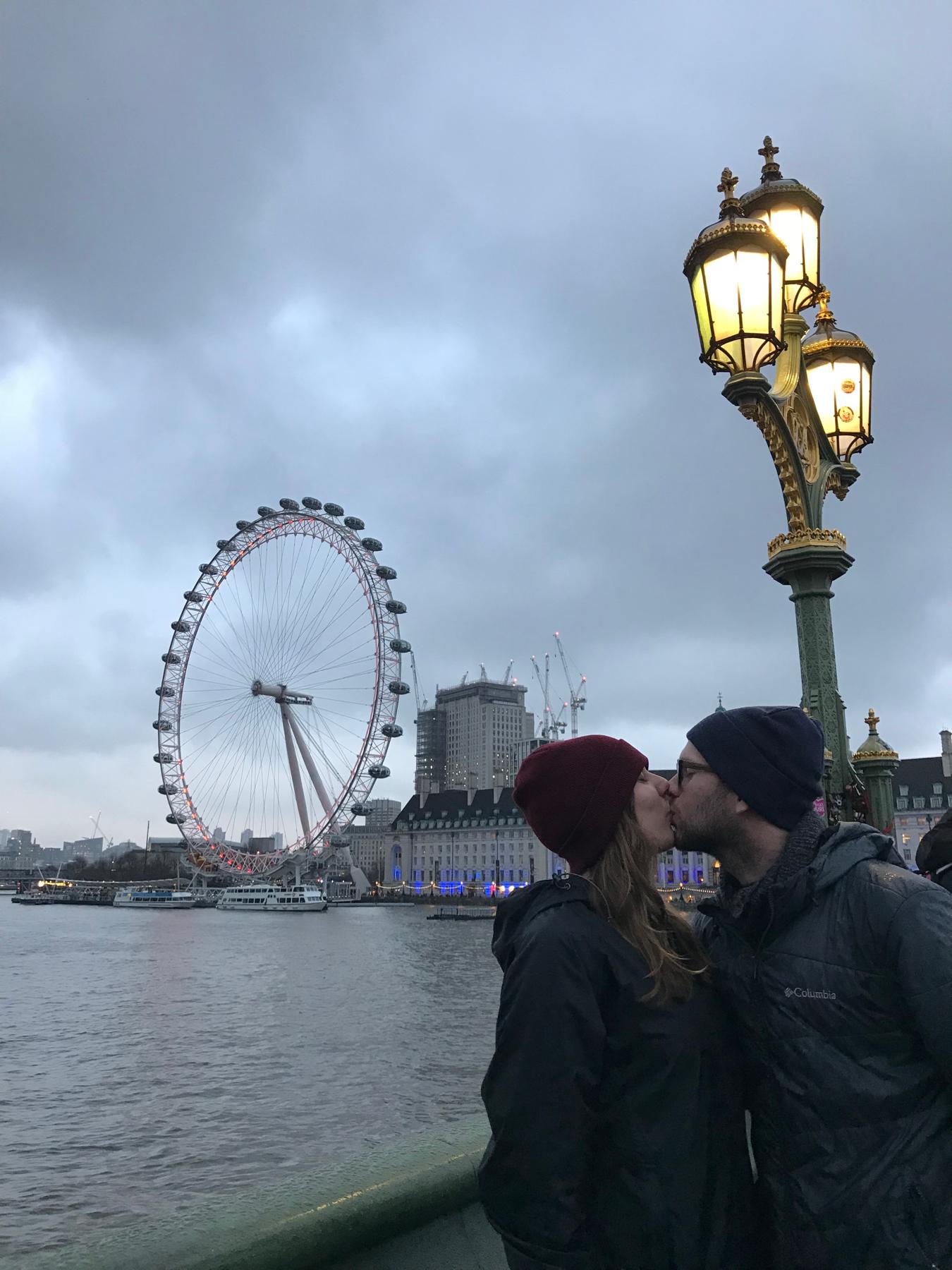 While Griffin was in England for an internship at Everton, Holly visited for two weeks for a quick European vacation in England and Croatia. April 2018