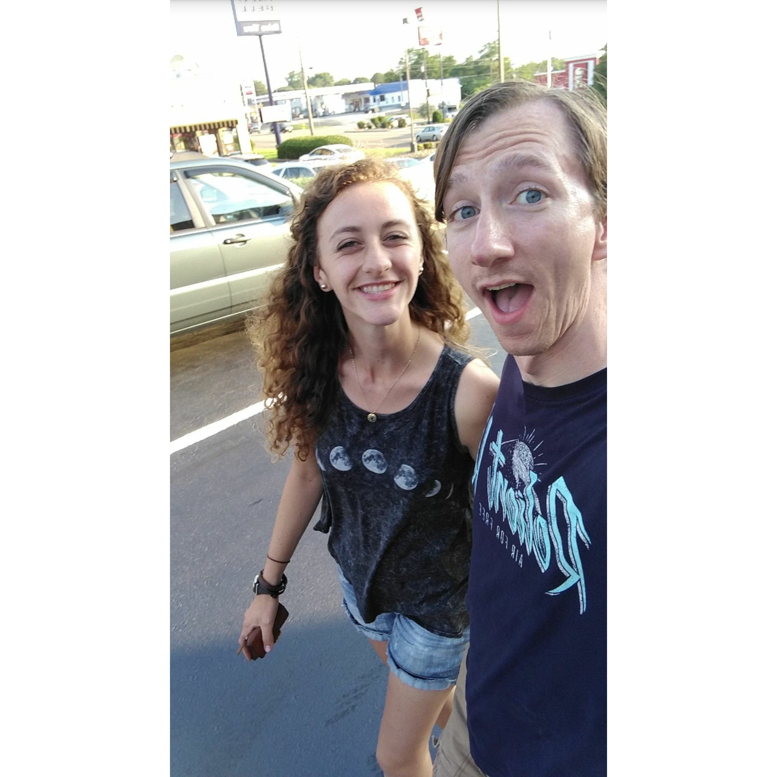 Still floating on air with happiness and joy after the eclipse!