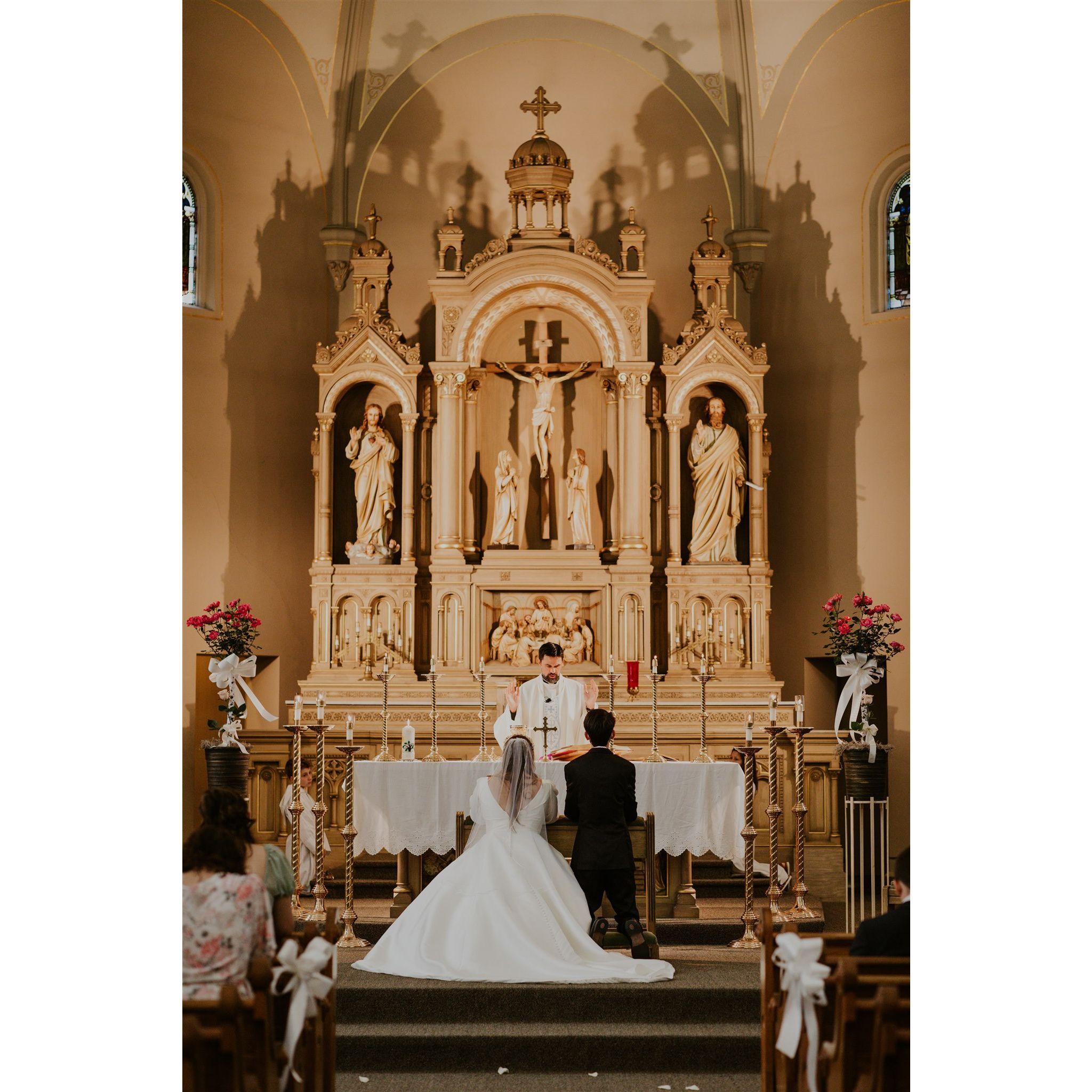 Prayers during the Eucharistic celebration