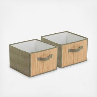 Boulder Storage Drawer, Set of 2