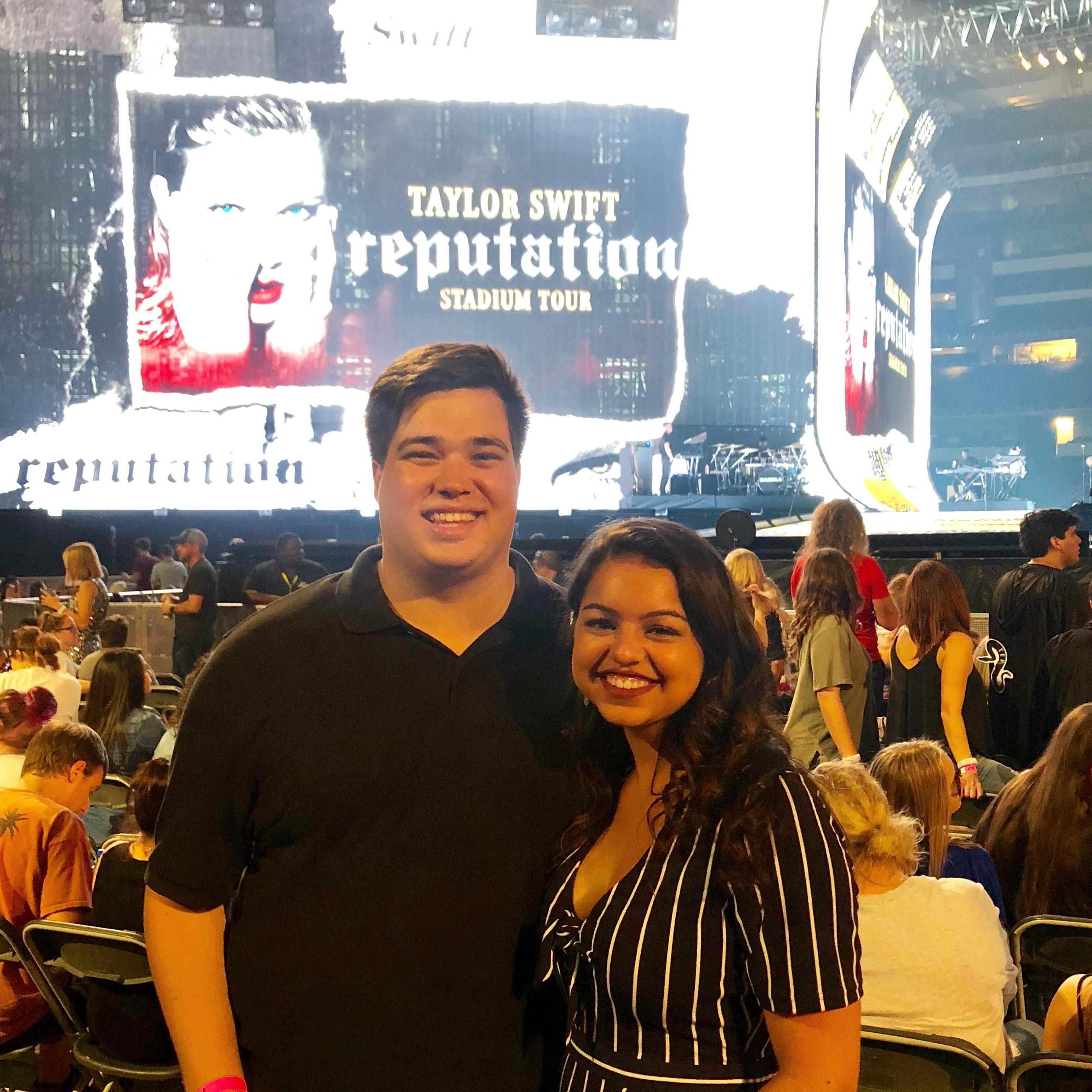 2018 - Taylor Swift!