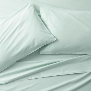 Washed 4-Piece Organic Cotton Sheet Set