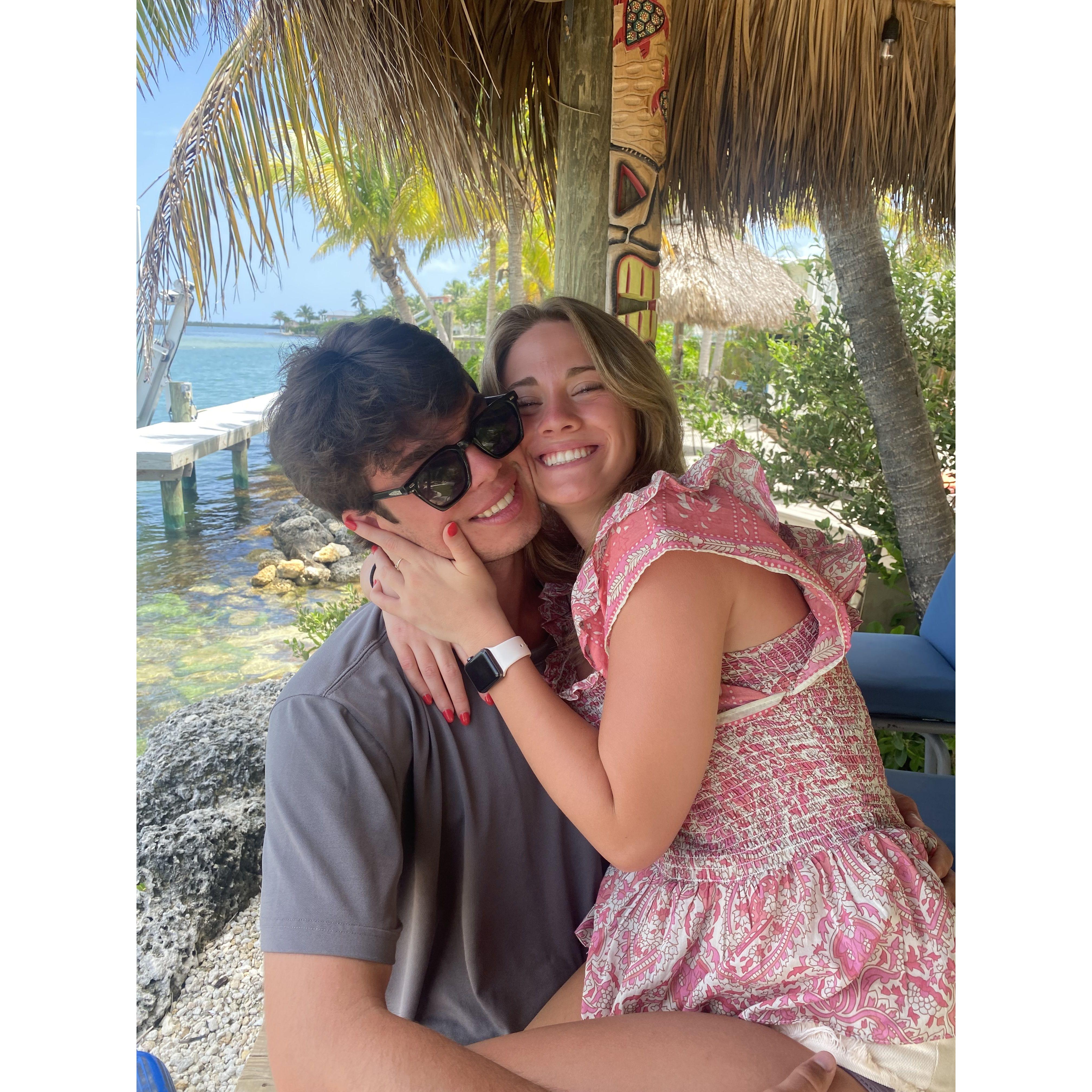 Love in the Keys!