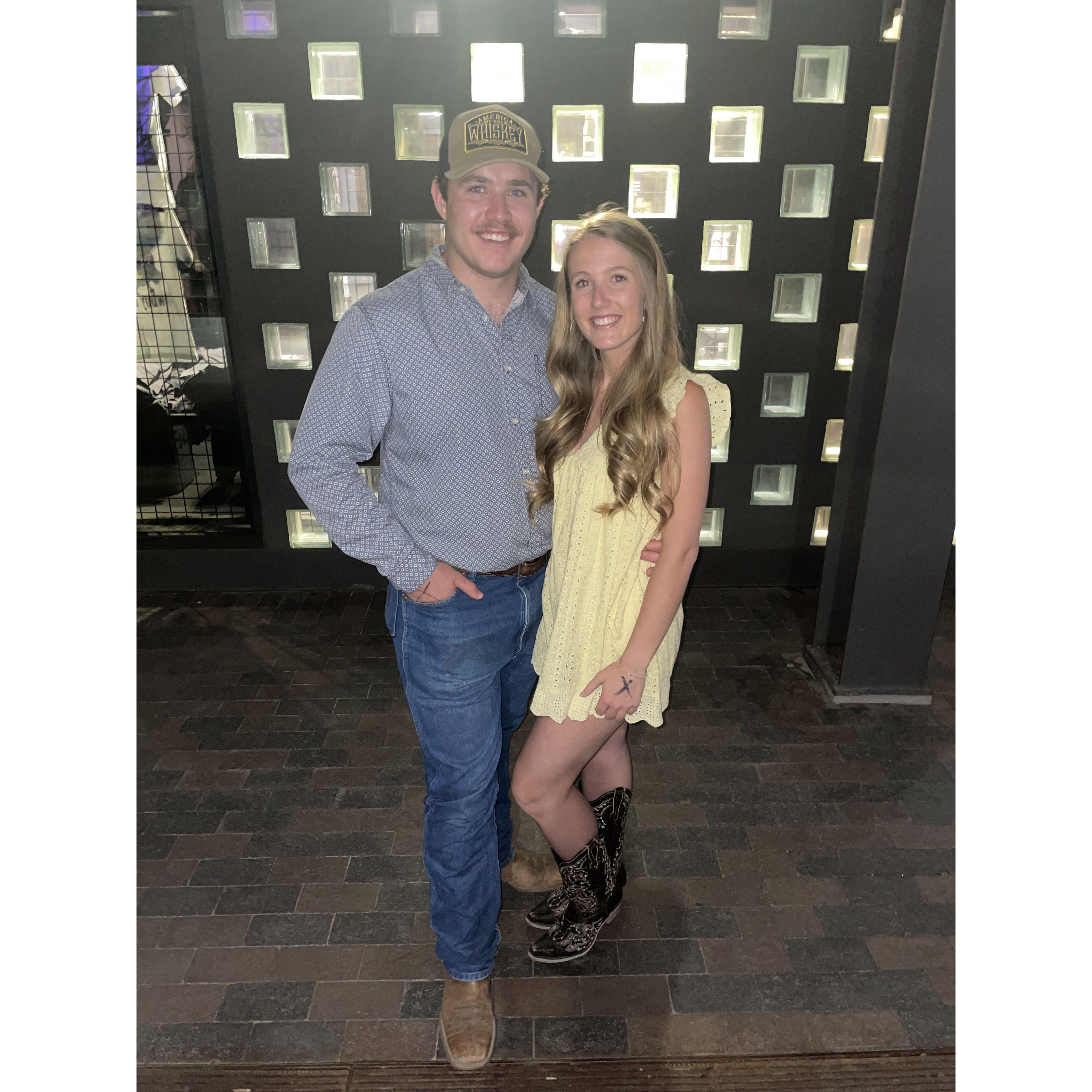 lots of country concerts!