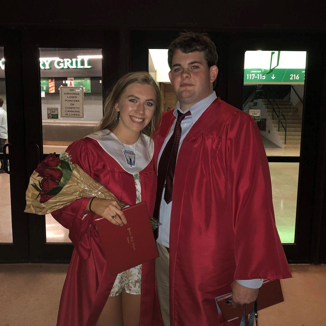 May 2018 - High School Graduation