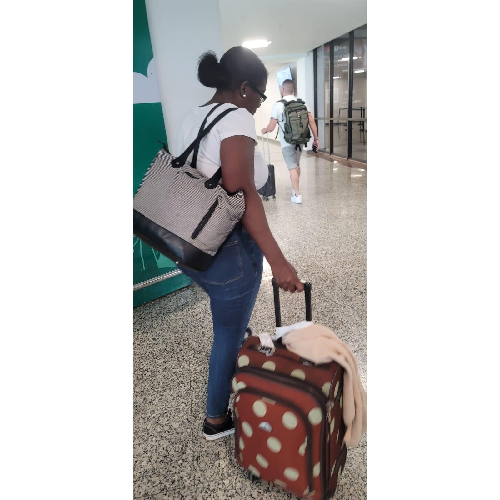 The goodbyes are painful