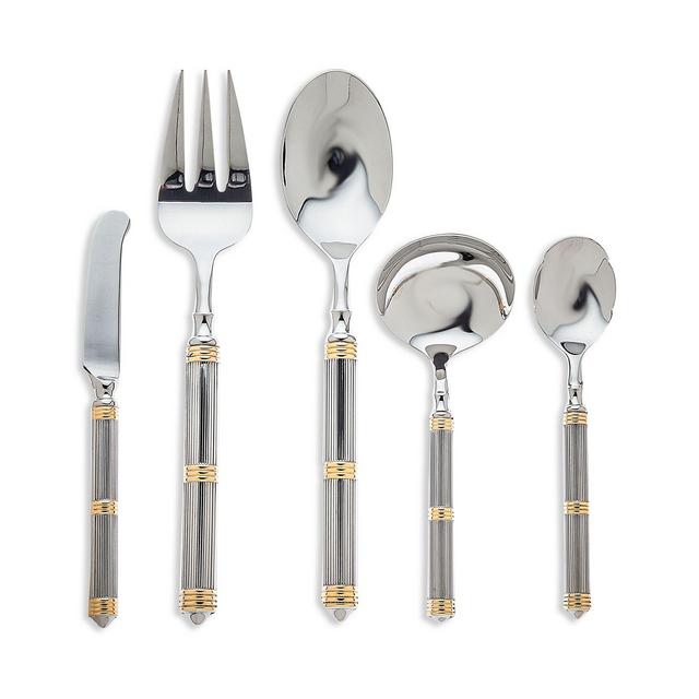 Ricci Argentieri Castello 5 Piece Hostess Set