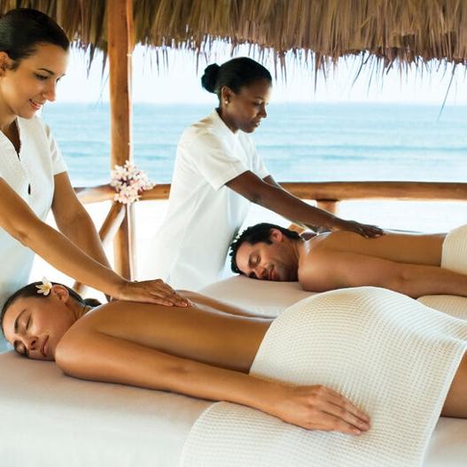 Resort Couple’s Massage