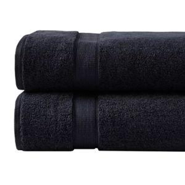2pc Cotton Bath Sheet Set - Madison Park