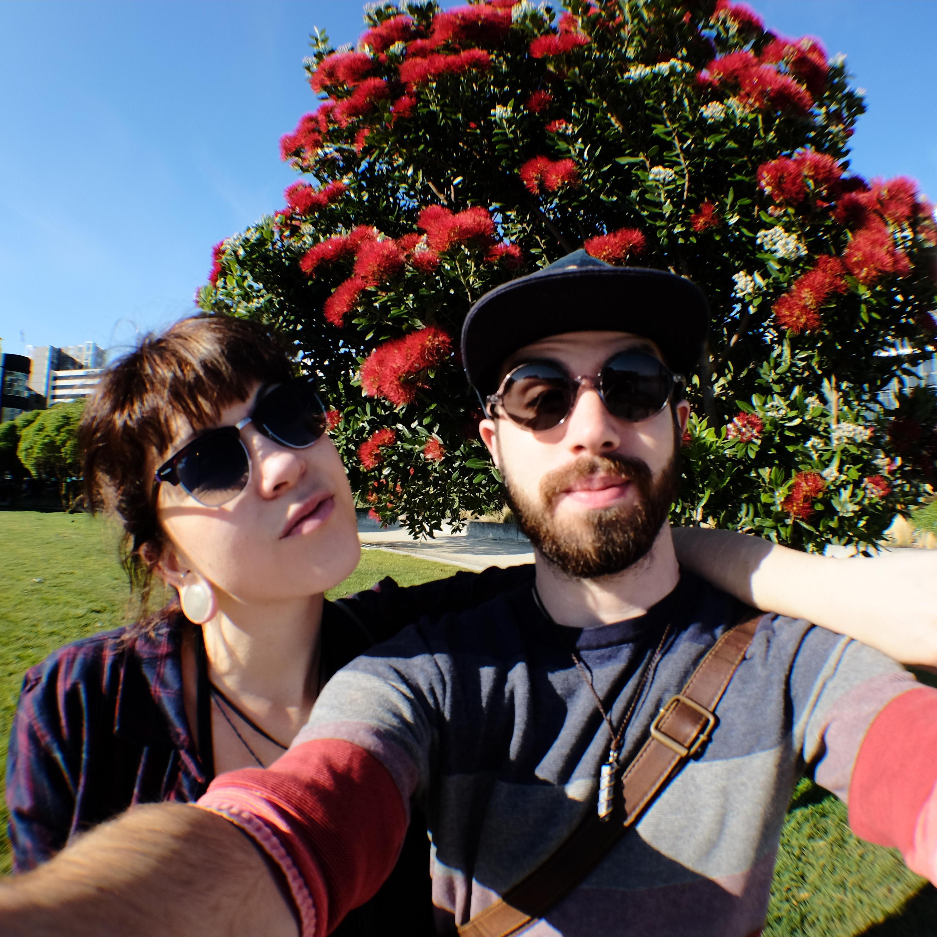 Selfie in 2017 shortly after moving to Wellington