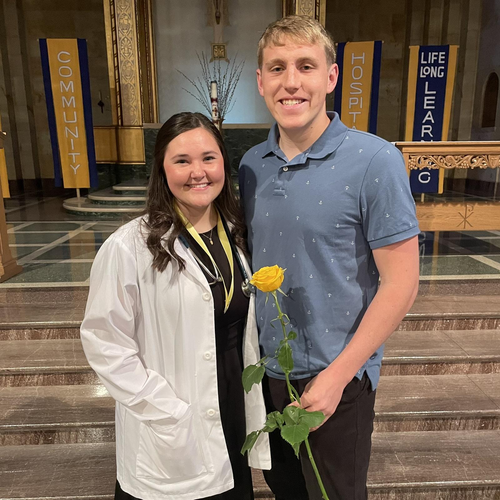 5/3/24 - Alissa's Nurse Pinning ceremony