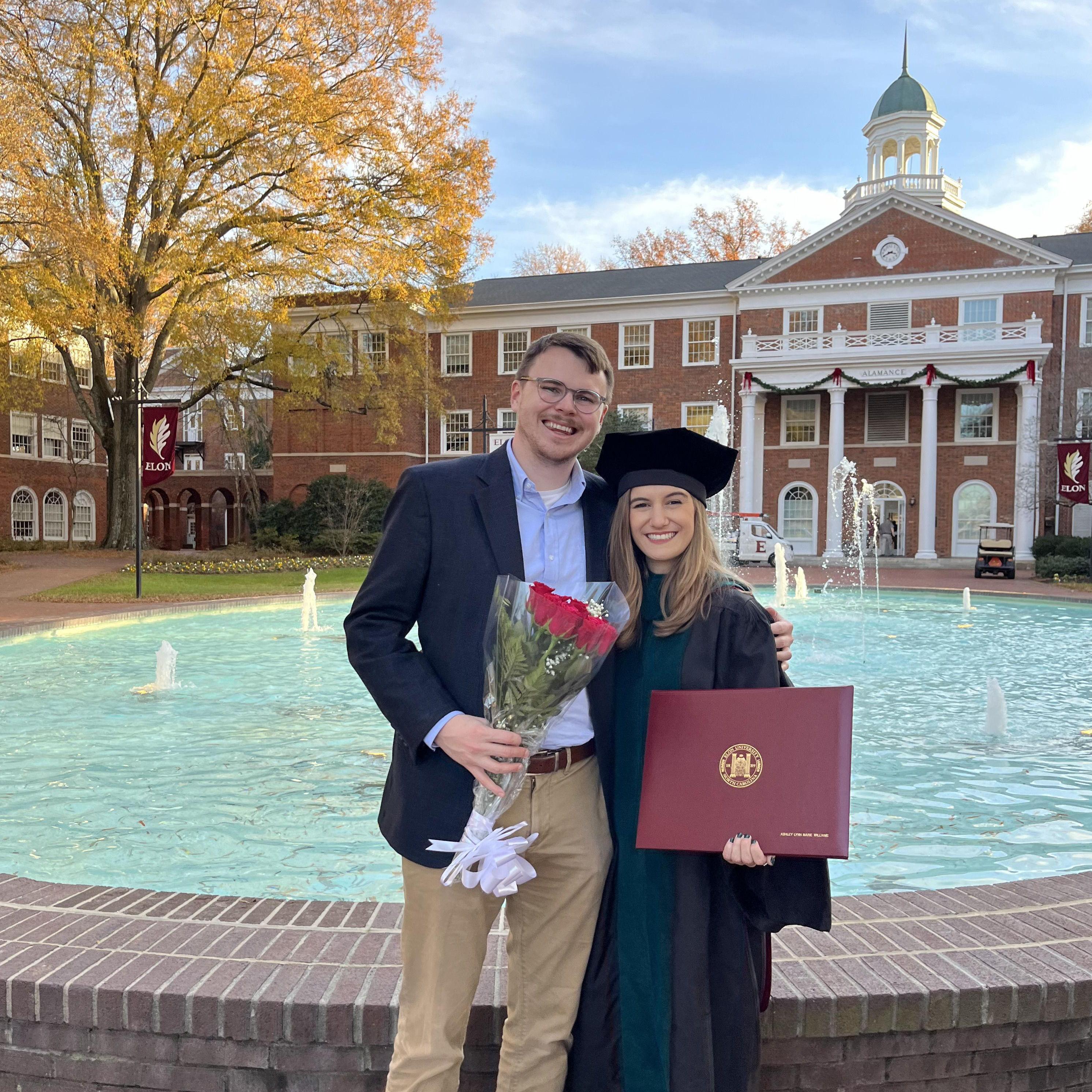 Ashley's PT school Graduation